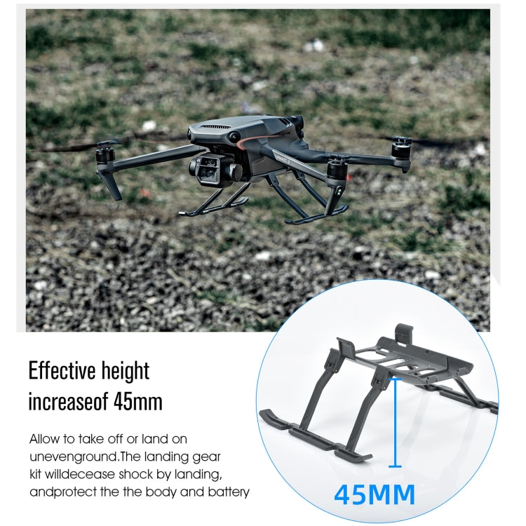 STARTRC Foldable Quick Release Landing Gear Height Extender Holder for DJI Mavic 3, For DJI Mavic 3 STARTRC Foldable Quick Release Landing Gear Height Extender Holder for DJI Mavic 3, For DJI Mavic 3